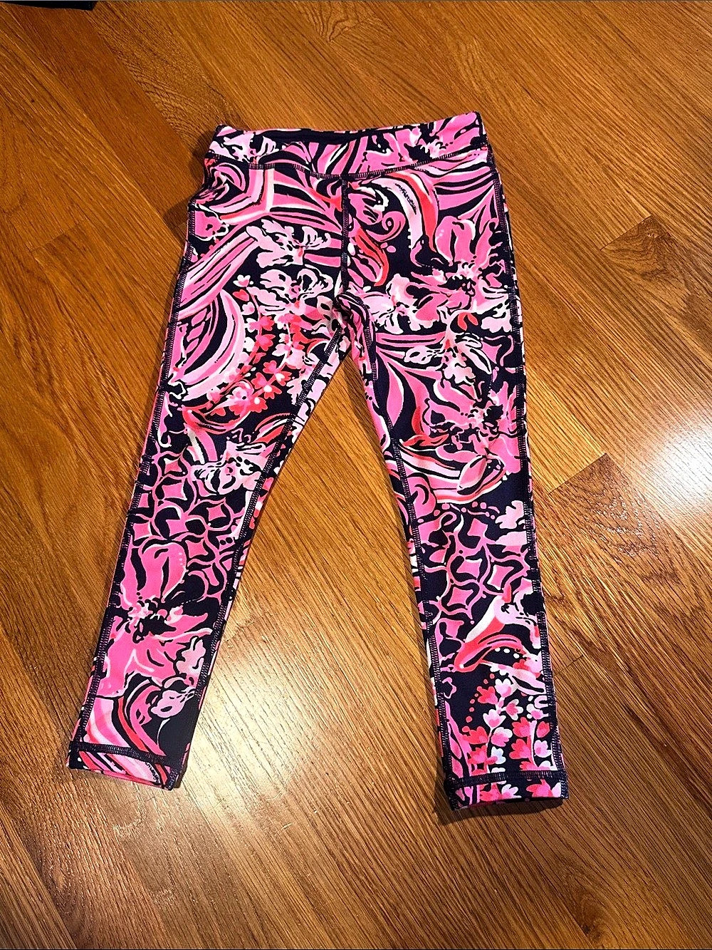 Lilly Pulitzer Leggings in Pink & Navy